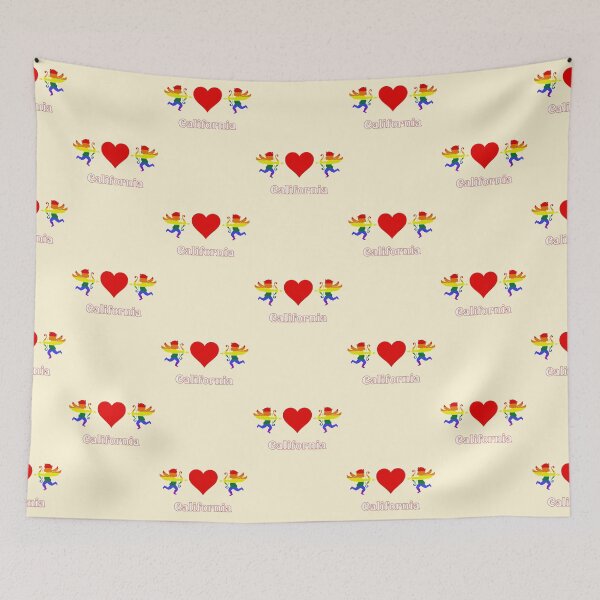 Item preview, California LGBT Pride designed and sold by Magartes.