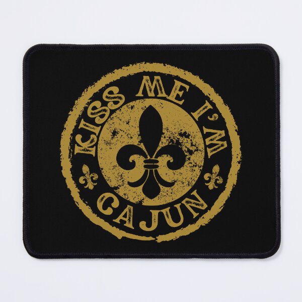 Item preview, KISS ME I’M CAJUN NEW ORLEANS MARDI GRAS 2022 designed and sold by Mercurial Merkaba.