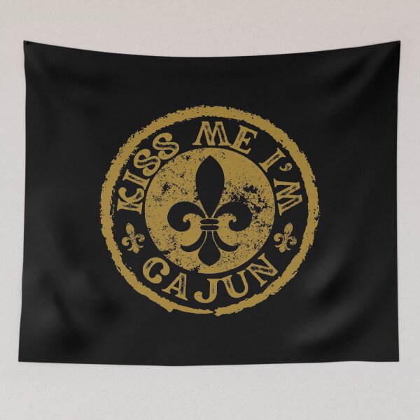 Item preview, KISS ME I’M CAJUN NEW ORLEANS MARDI GRAS 2022 designed and sold by Mercurial Merkaba.