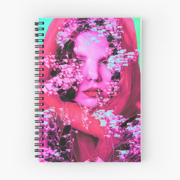 Item preview, Vaporwave Glitch Girl 555 designed and sold by glitchhub.