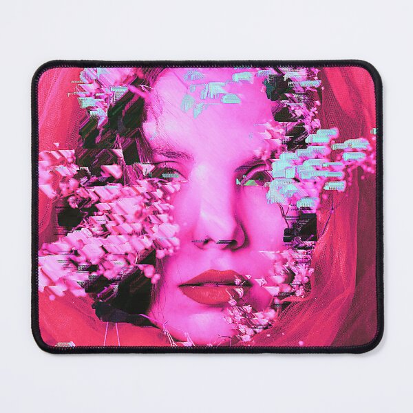 Item preview, Vaporwave Glitch Girl 555 designed and sold by glitchhub.