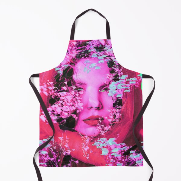 Item preview, Vaporwave Glitch Girl 555 designed and sold by glitchhub.