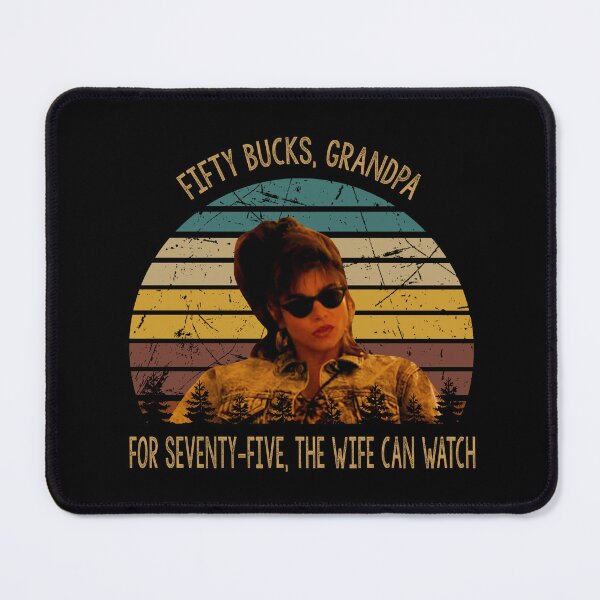 Item preview, Fifty bucks grandpa poster vintage designed and sold by Carvalho1592.