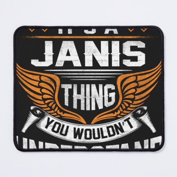 Item preview, Janis Name - Janis Thing Name You Wouldn&39;t Understand Gift Item Tee designed and sold by swidersd.