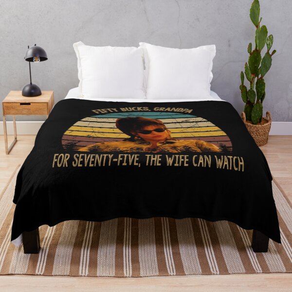 Item preview, Fifty bucks grandpa poster vintage designed and sold by Carvalho1592.