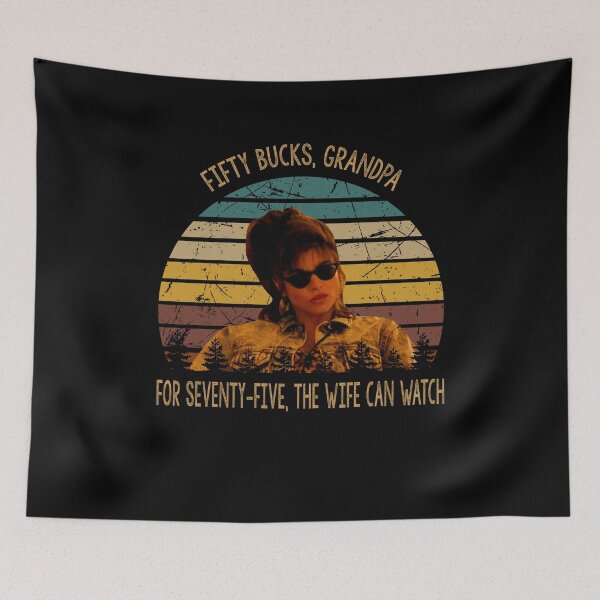 Item preview, Fifty bucks grandpa poster vintage designed and sold by Carvalho1592.