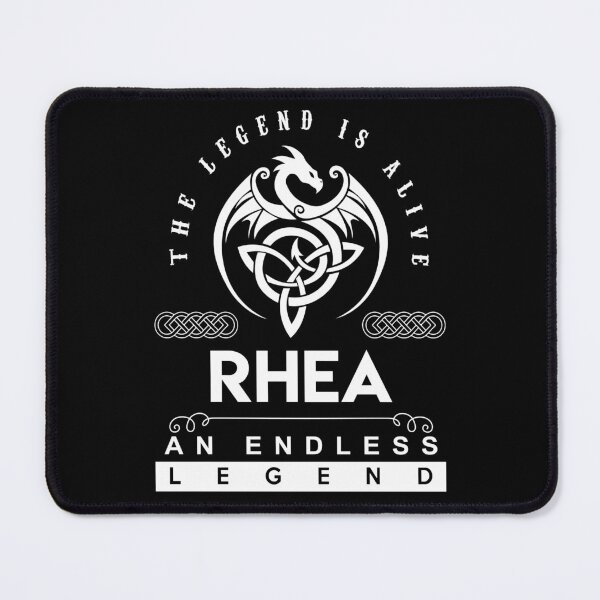 Item preview, Rhea Name T Shirt - Rhea The Legend Is Alive - An Endless Legend Gift Item Tee designed and sold by geniajmk13.