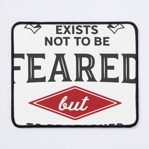 Item preview, Failure Exists Not To Be Feared But To Be Learned designed and sold by RED FIR.