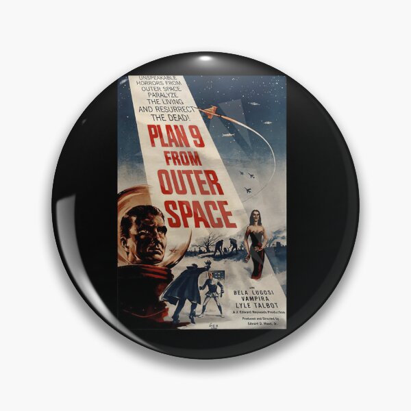 Item preview, Plan 9 From Outer Space designed and sold by shopBeLas.