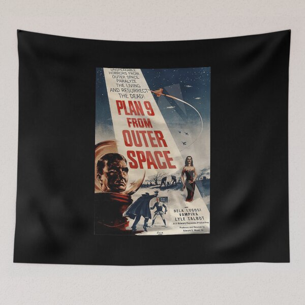 Item preview, Plan 9 From Outer Space designed and sold by shopBeLas.