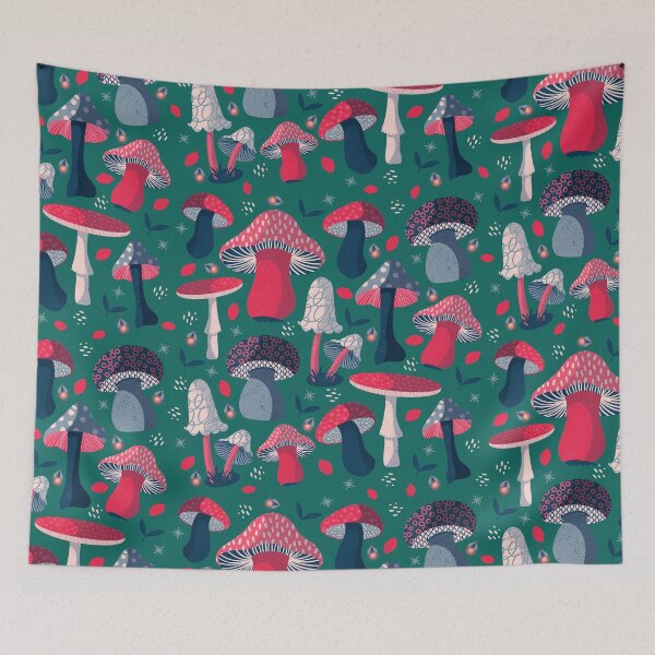 Item preview, cottagecore aesthetic - pattern designed and sold by Hoetoons.