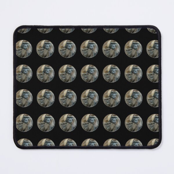 Item preview, Gorilla Mother and son designed and sold by rawshutterbug.