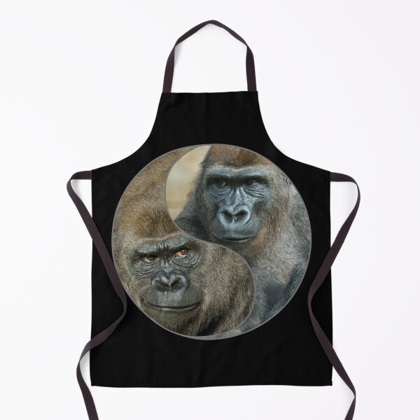Item preview, Gorilla Mother and son designed and sold by rawshutterbug.