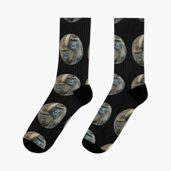 Item preview, Gorilla Mother and son designed and sold by rawshutterbug.