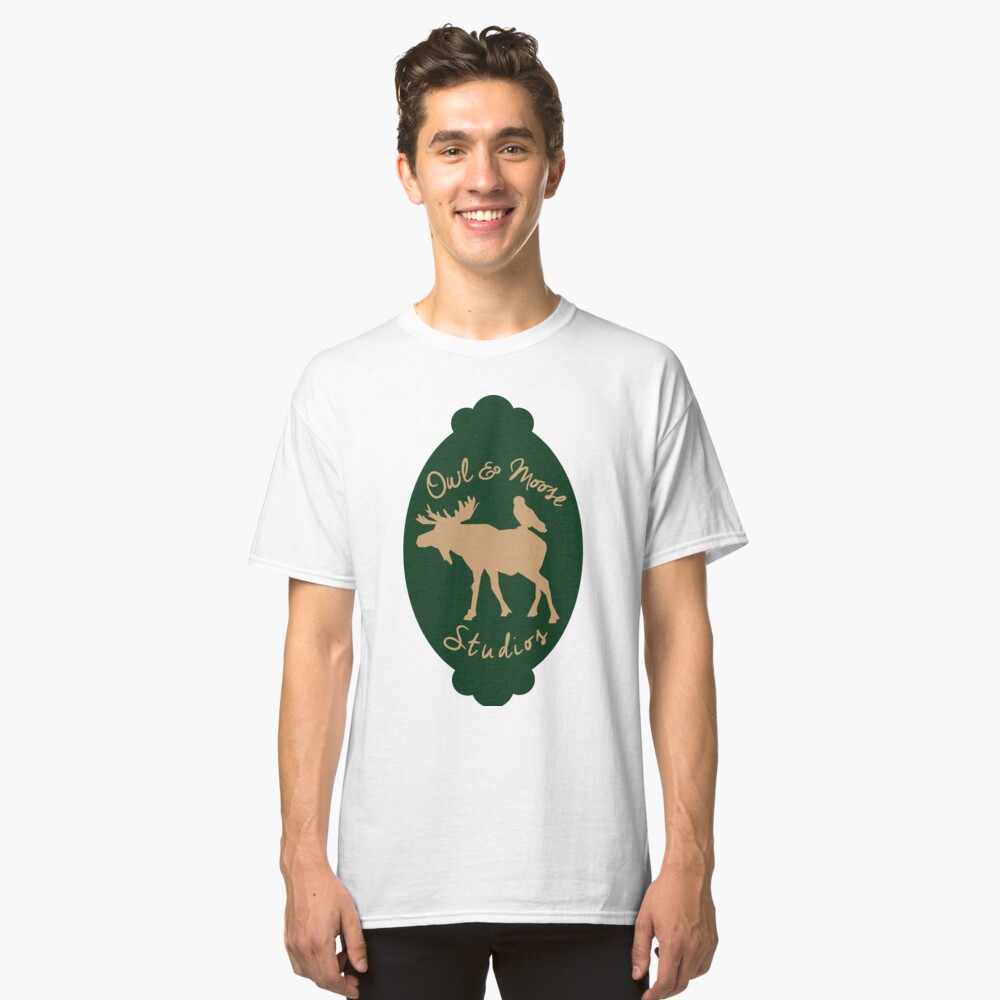 Owl & Moose Studios Classic T-Shirt