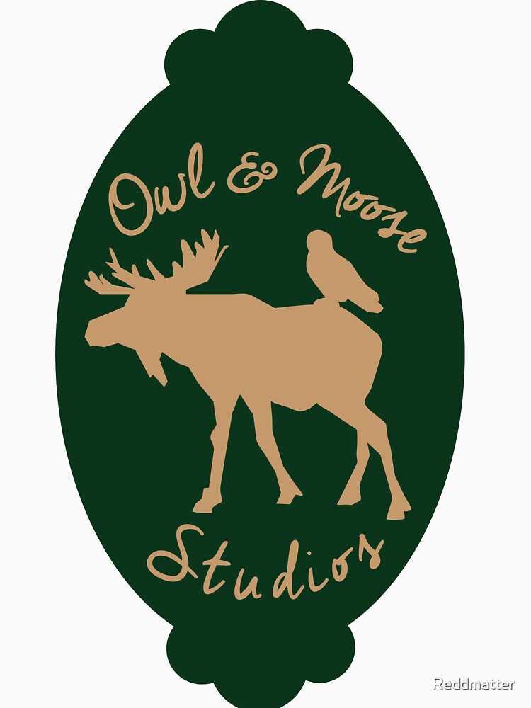Owl & Moose Studios by Reddmatter