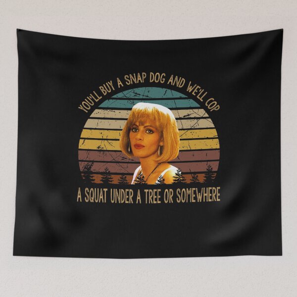 Item preview, You'll buy a snap dog and we'll cop poster vintage designed and sold by Carvalho1592.