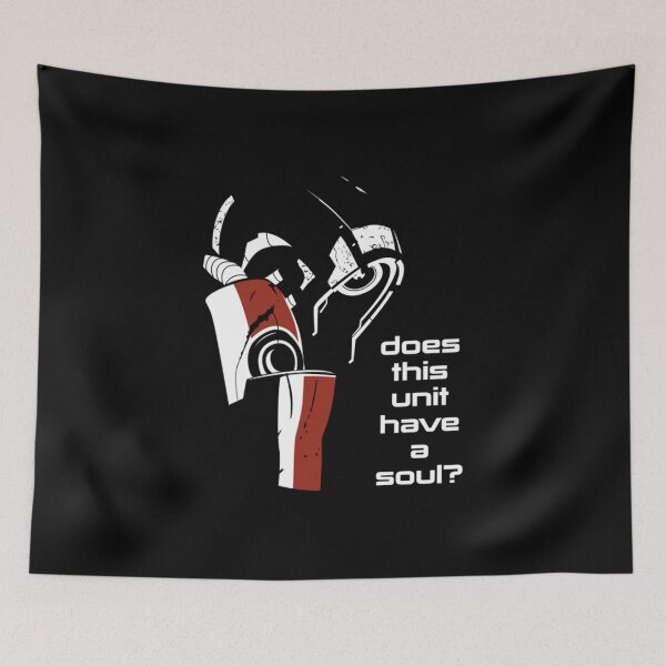 Item preview, Does This Unit Have A Soul? designed and sold by Yurkovporfiriy.