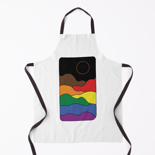 Item preview, Groovy Pride Landscapes: Pride Flag designed and sold by seliemc.