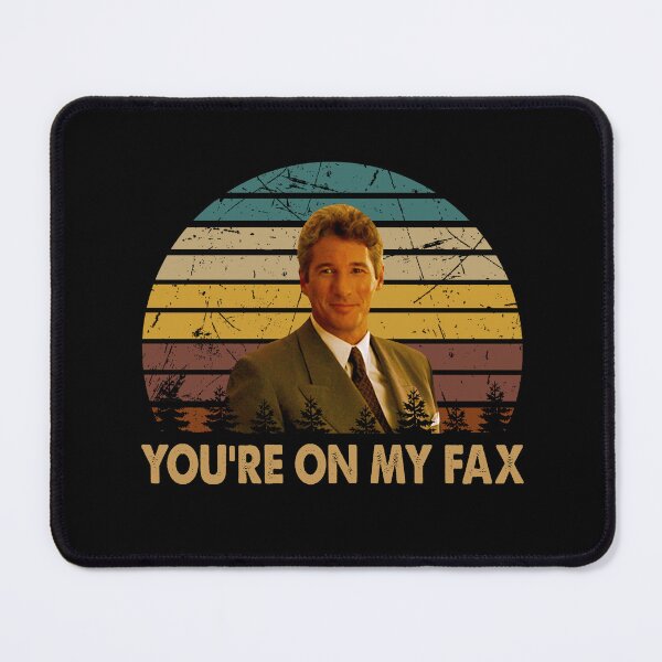 Item preview, You're on my fax Edward Lewis man character poster designed and sold by Carvalho1592.