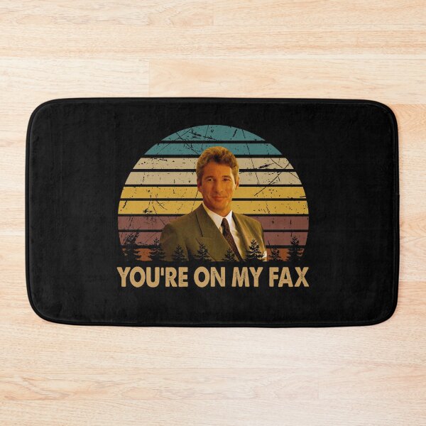 Item preview, You're on my fax Edward Lewis man character poster designed and sold by Carvalho1592.
