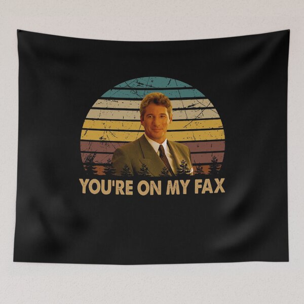 Item preview, You're on my fax Edward Lewis man character poster designed and sold by Carvalho1592.