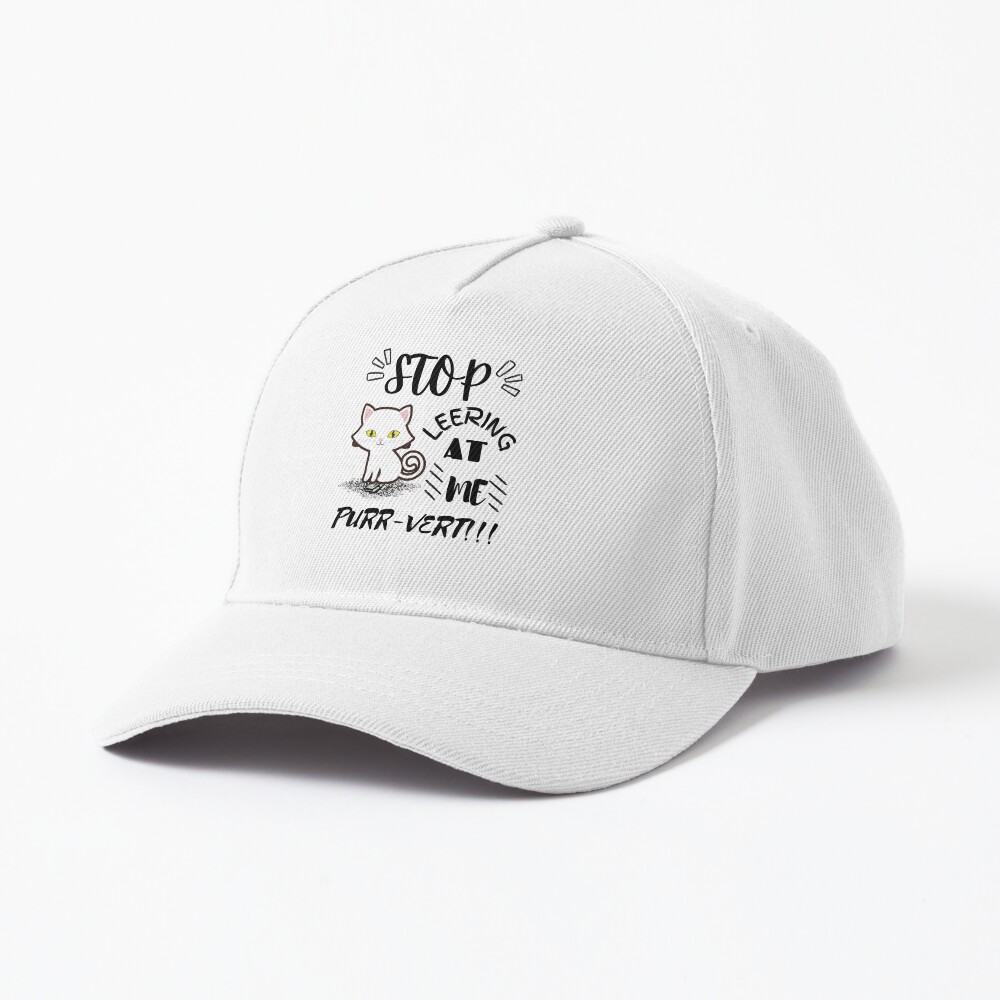 Item preview, Baseball Cap designed and sold by ArtsyWhiskers.