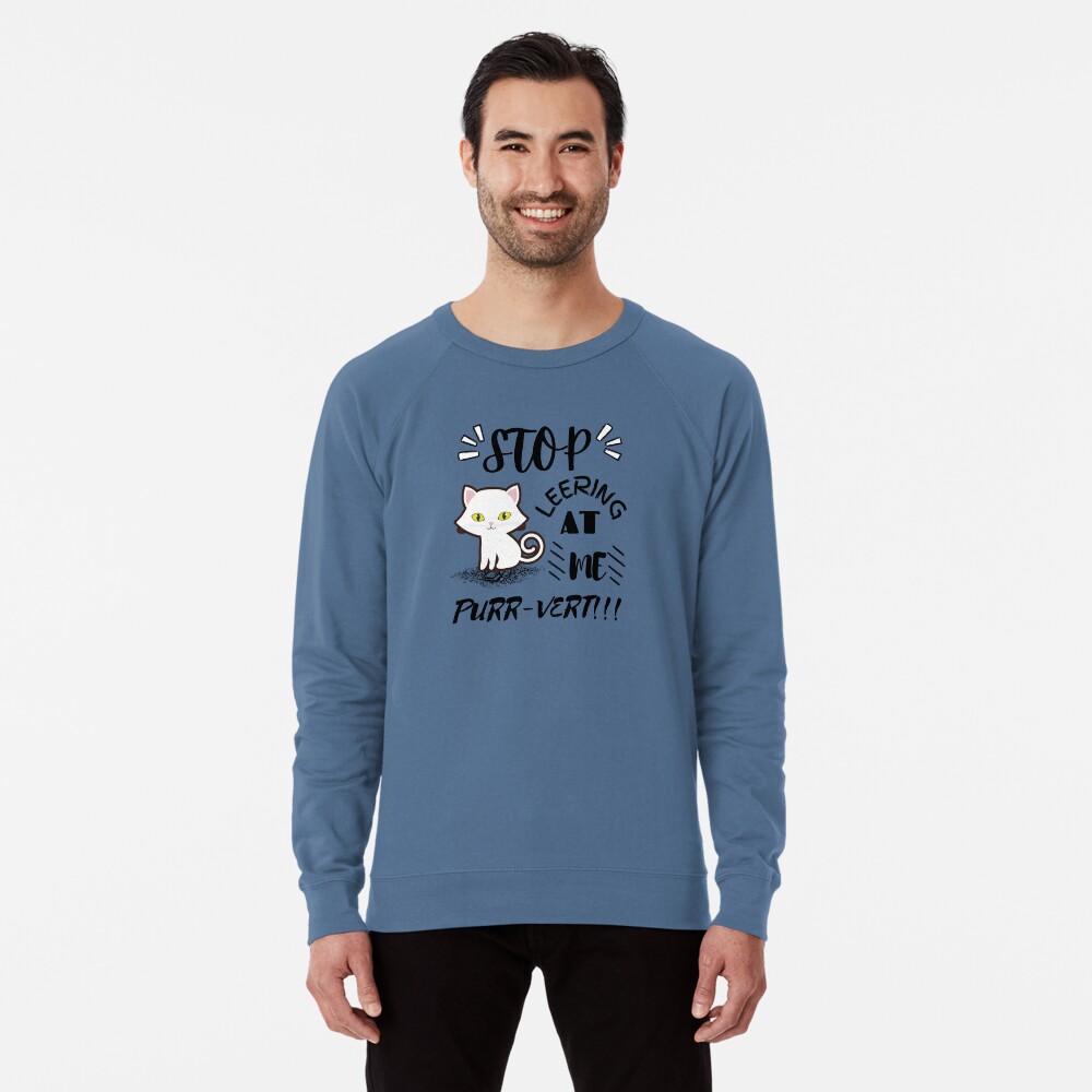 Item preview, Lightweight Sweatshirt designed and sold by ArtsyWhiskers.