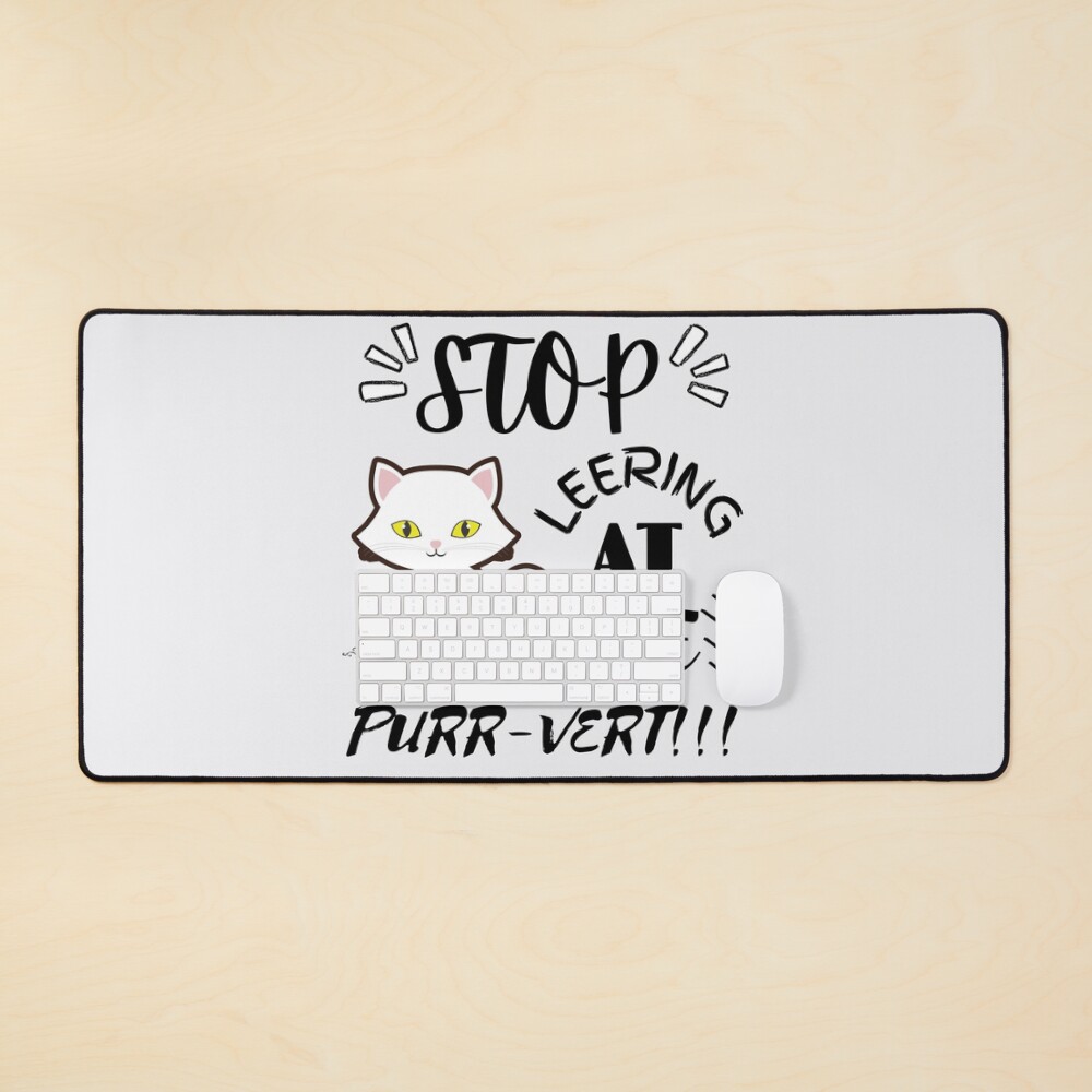 Item preview, Desk Mat designed and sold by ArtsyWhiskers.