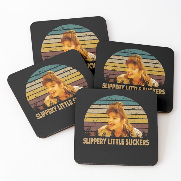 Item preview, Slippery little suckers Kit De Luca smile poster designed and sold by Carvalho1592.