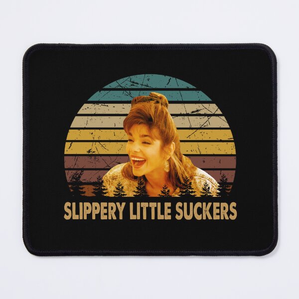 Item preview, Slippery little suckers Kit De Luca smile poster designed and sold by Carvalho1592.