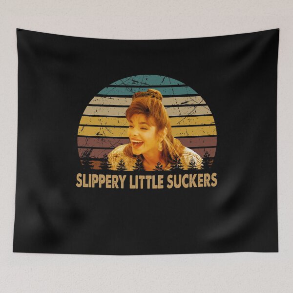 Item preview, Slippery little suckers Kit De Luca smile poster designed and sold by Carvalho1592.