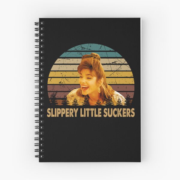 Item preview, Slippery little suckers Kit De Luca smile poster designed and sold by Carvalho1592.