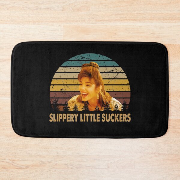 Item preview, Slippery little suckers Kit De Luca smile poster designed and sold by Carvalho1592.
