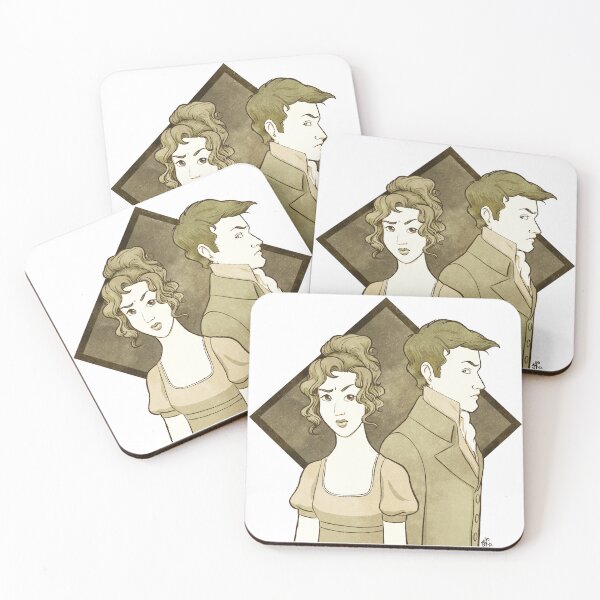 Item preview, Elizabeth & Darcy designed and sold by Art by Kendra Crae.