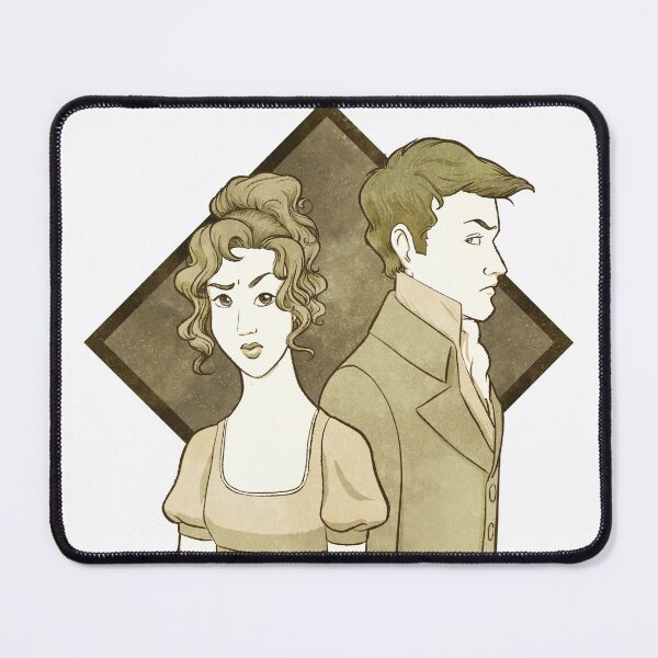 Item preview, Elizabeth & Darcy designed and sold by Art by Kendra Crae.