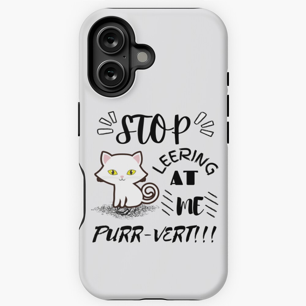 Item preview, iPhone Magsafe Tough Case designed and sold by ArtsyWhiskers.