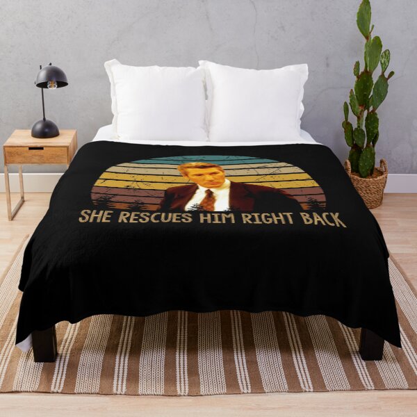 Item preview, She rescues him right back poster designed and sold by Carvalho1592.