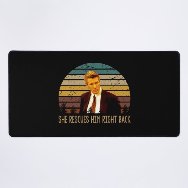 Item preview, She rescues him right back poster designed and sold by Carvalho1592.