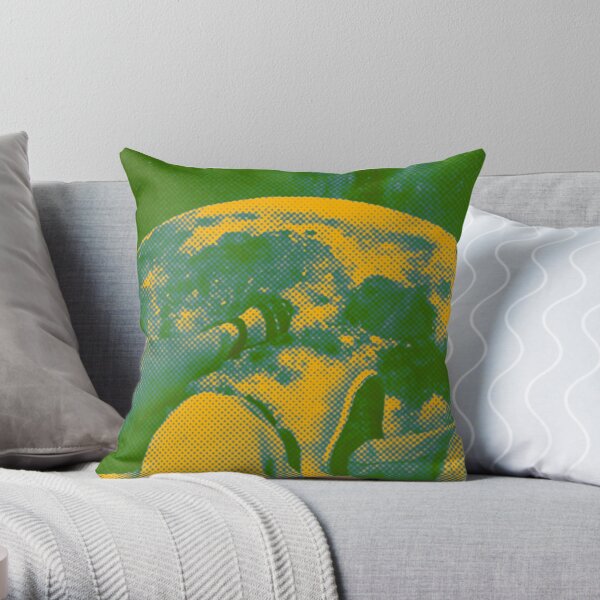 Art space country Throw Pillow