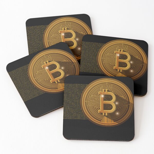 Item preview, Original Collectors Bitcoin Coin Crypto Currency Miners designed and sold by healthybrains.