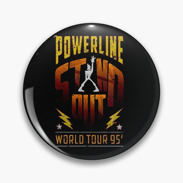 Item preview, Powerline designed and sold by shopBeLas.