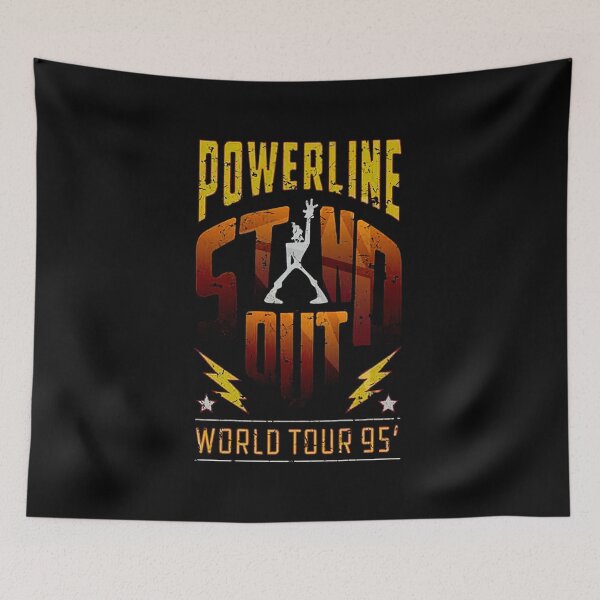 Item preview, Powerline designed and sold by shopBeLas.