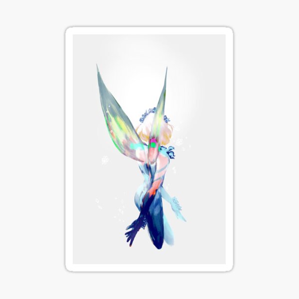 The Russian Fairy Sticker