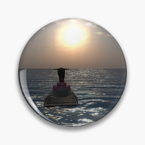 Item preview, Jet Ski at sea designed and sold by The Poette.