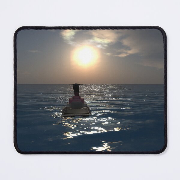 Item preview, Jet Ski at sea designed and sold by The Poette.