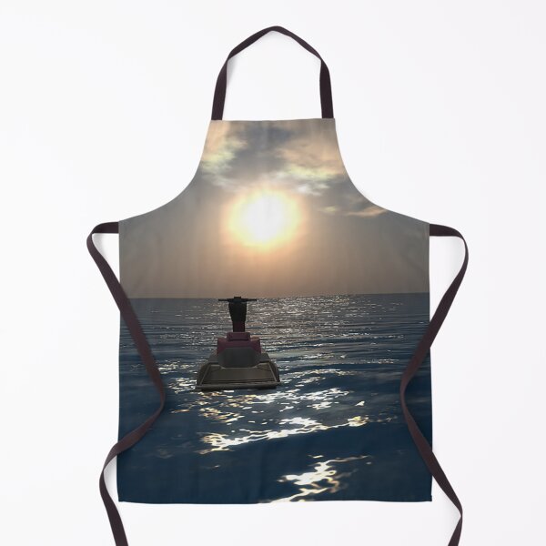 Item preview, Jet Ski at sea designed and sold by The Poette.