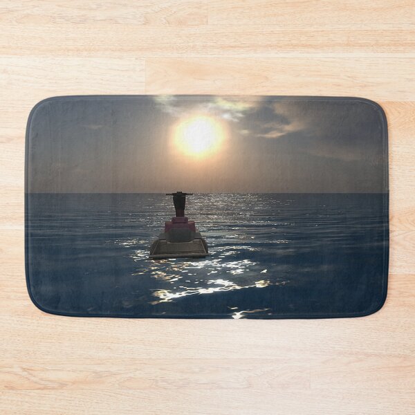Item preview, Jet Ski at sea designed and sold by The Poette.