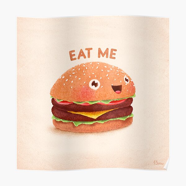 Burger Poster