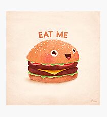 Burger Fotodruck